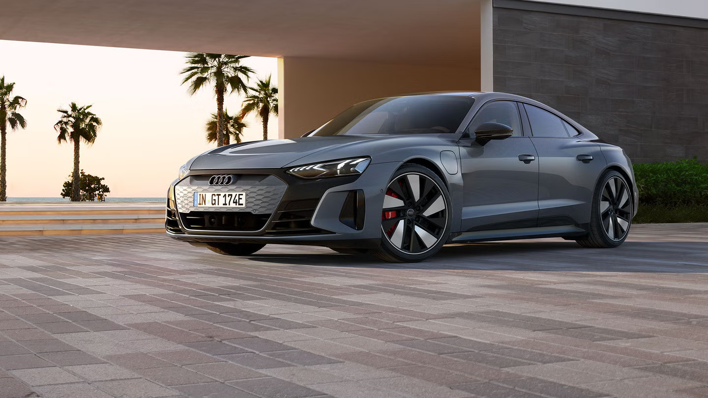 Ảnh Audi e-tron GT