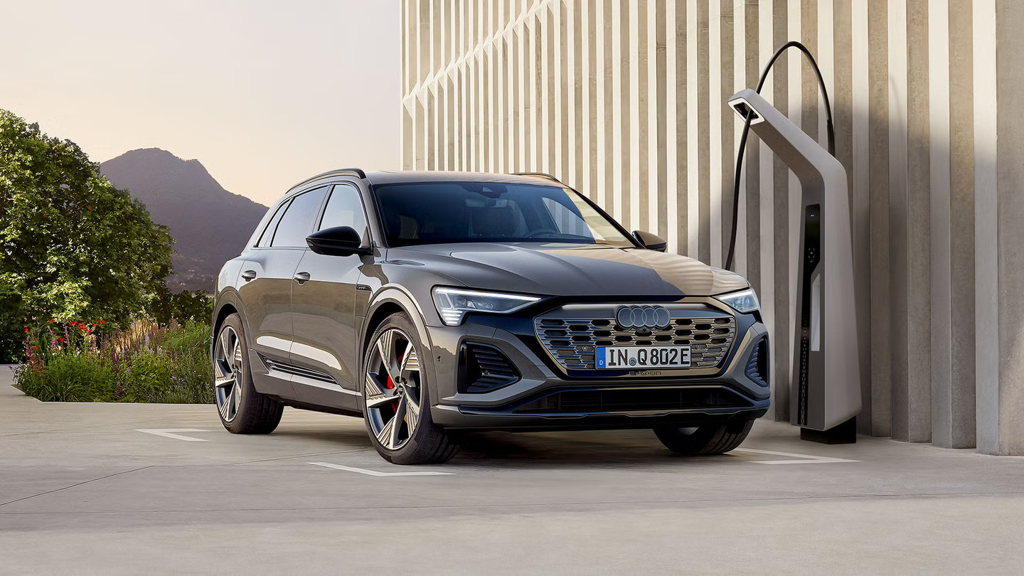 Ảnh Audi Q8 e-tron