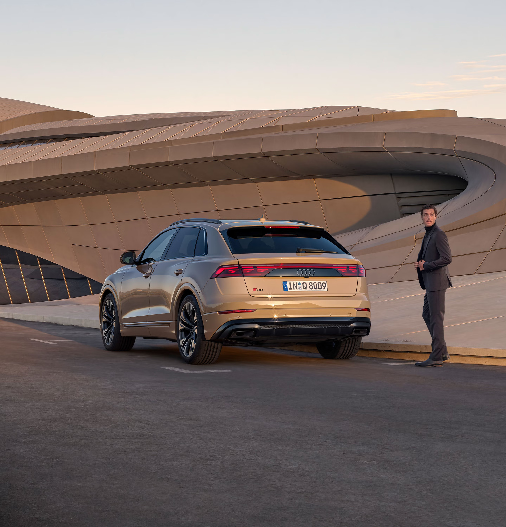 Ảnh Audi Q8