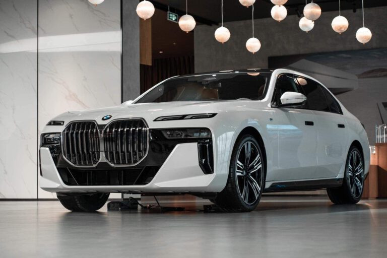 Ảnh BMW Series 7