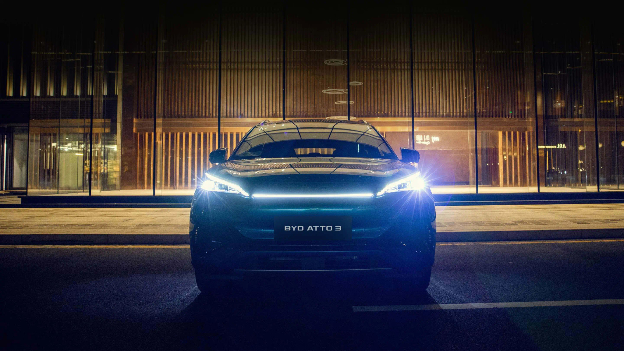 Ảnh BYD Atto 3