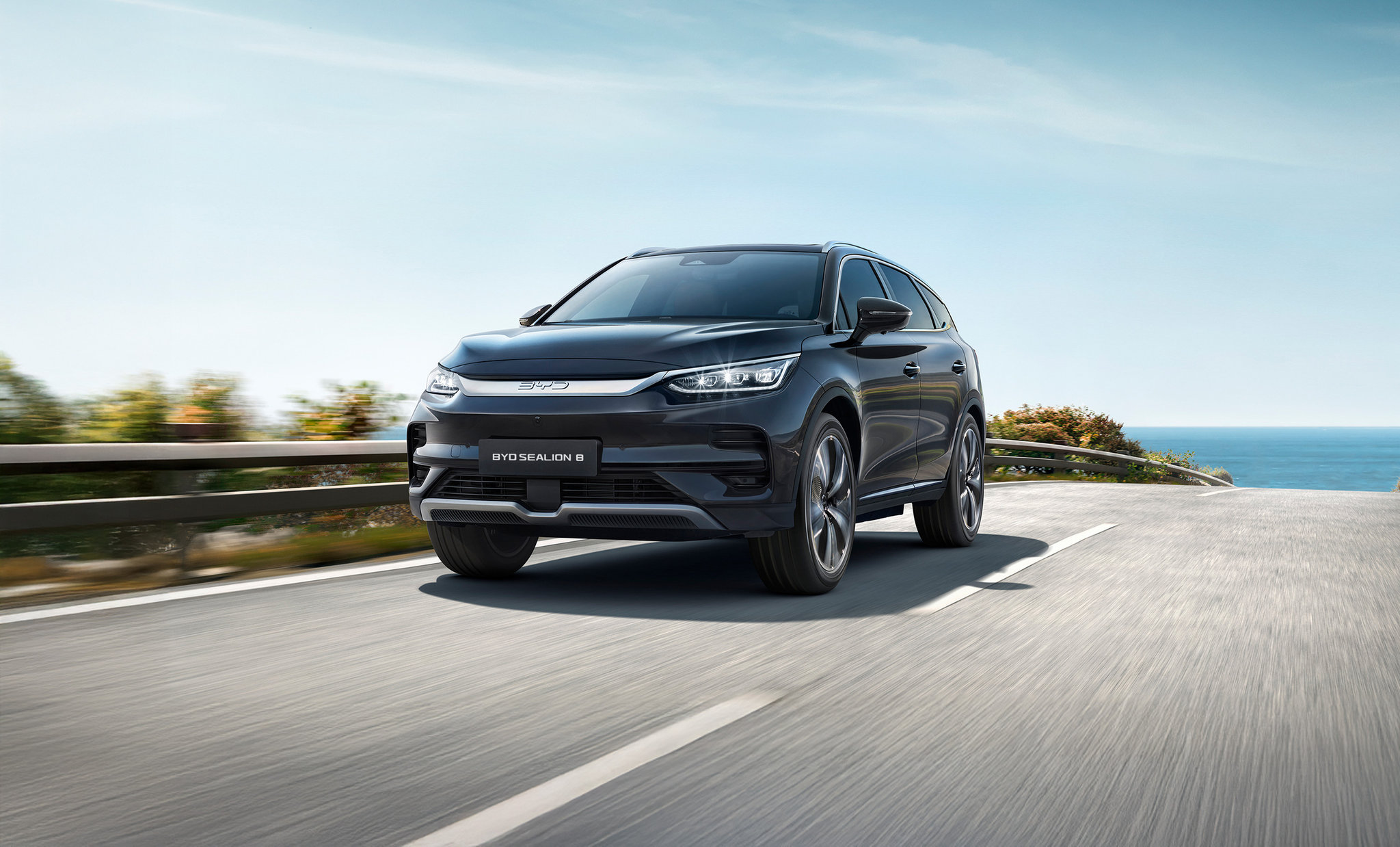 Ảnh BYD Sealion 8