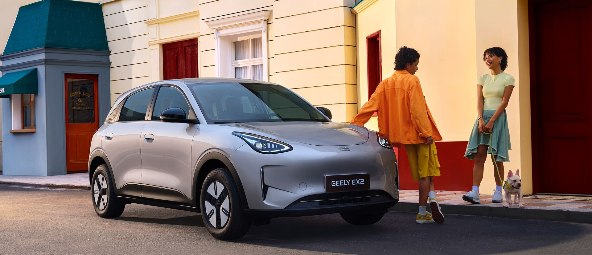 Ảnh Geely EX2