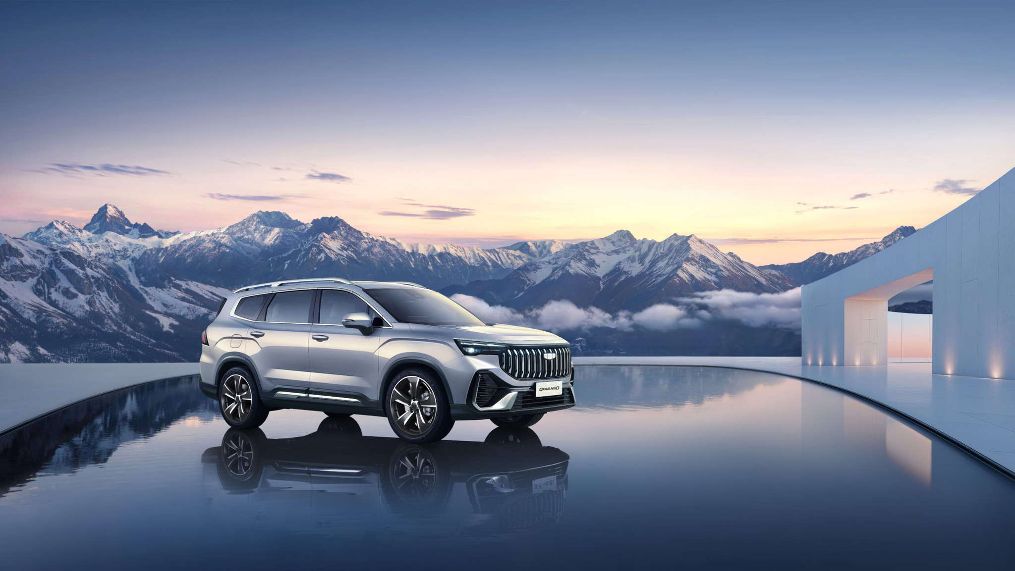 Ảnh Geely Okavango