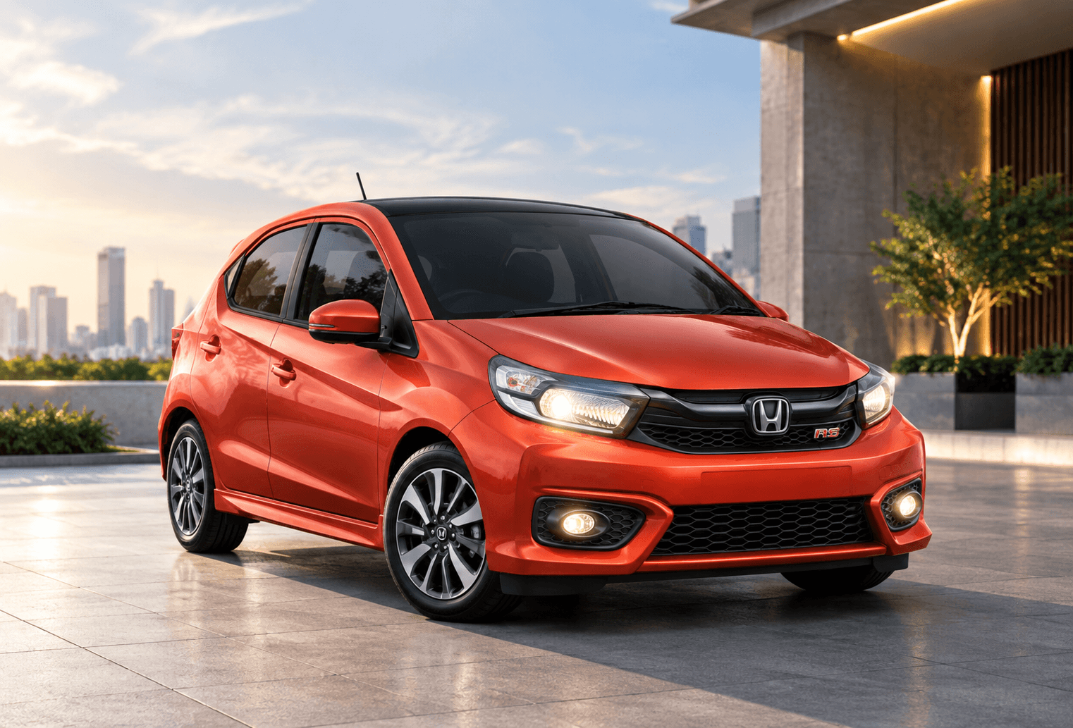 Ảnh Honda Brio