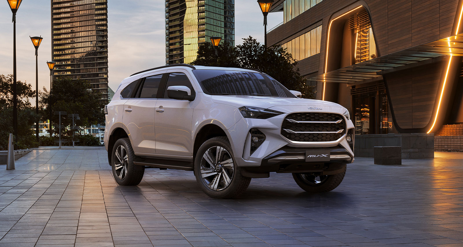 Ảnh Isuzu mu-X