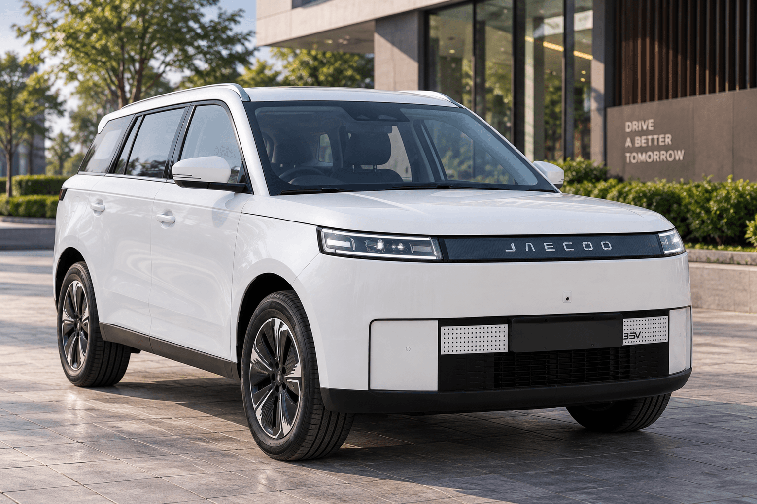 Ảnh Jaecoo J5