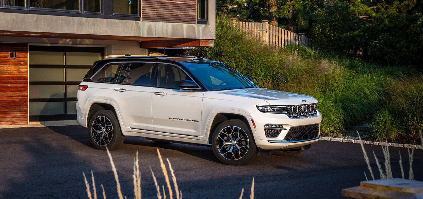 Ảnh Jeep Grand Cherokee L