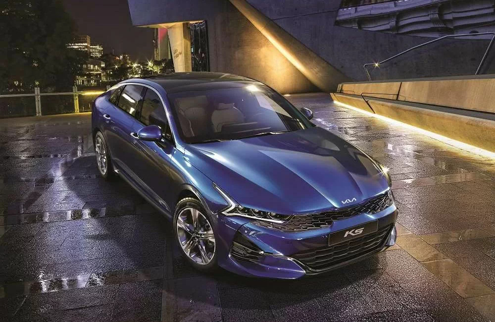 Ảnh Kia K5