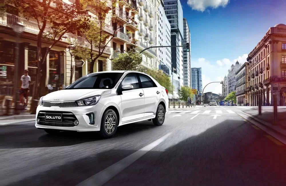 Ảnh Kia Soluto