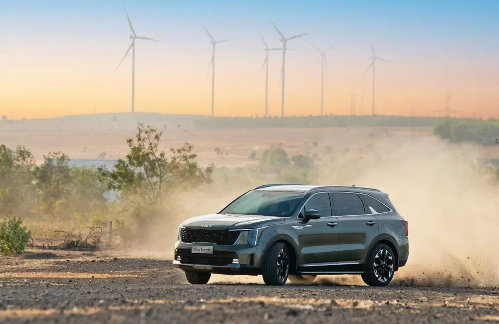 Ảnh Kia Sorento