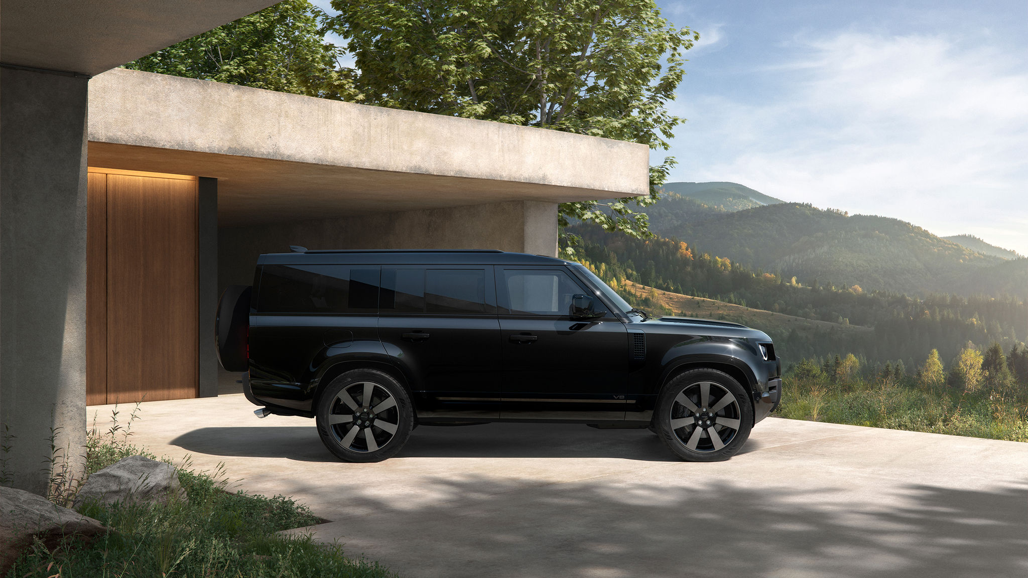 Ảnh Land Rover Defender 130