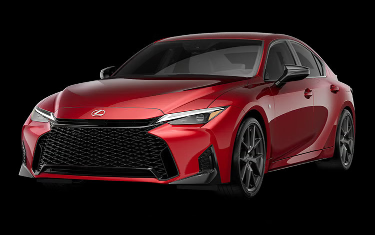 Ảnh Lexus IS