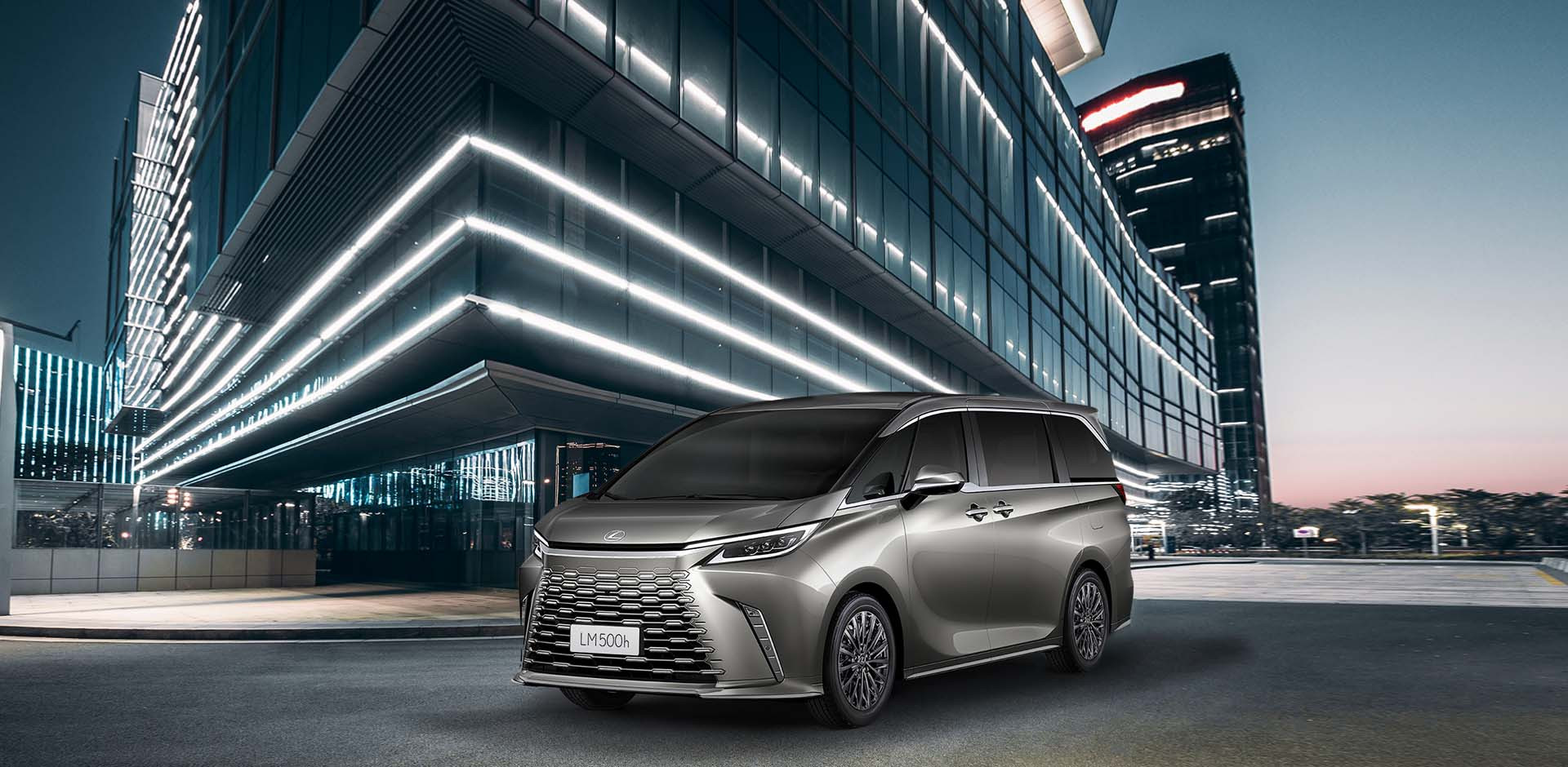 Ảnh Lexus LM
