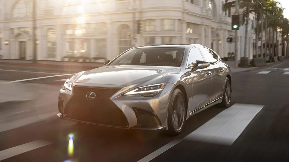 Ảnh Lexus LS