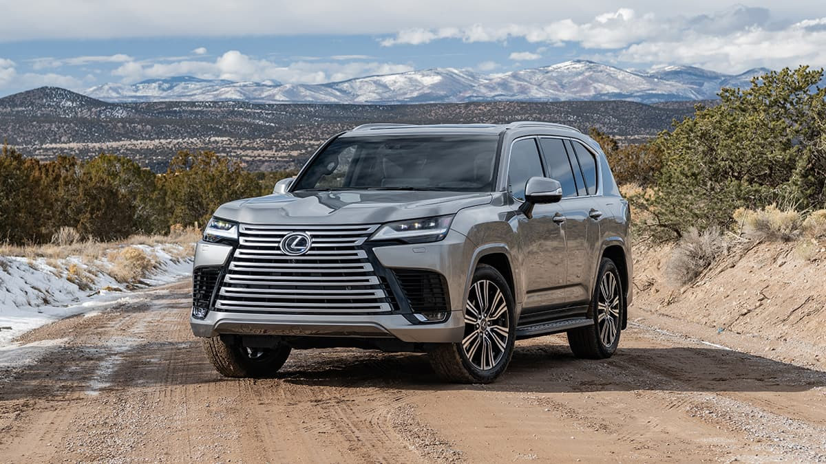 Ảnh Lexus LX