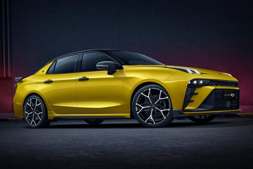 Ảnh Lynk & Co 03+
