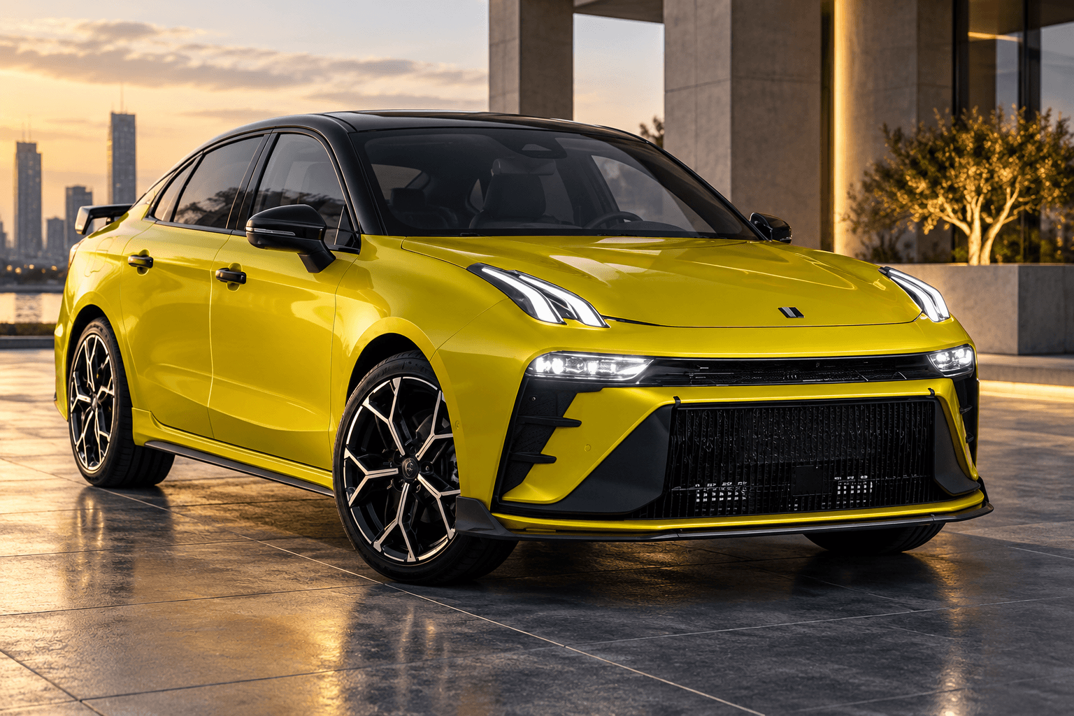 Ảnh Lynk & Co 03