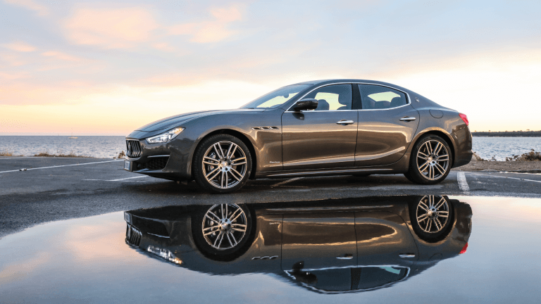 Ảnh Maserati Ghibli