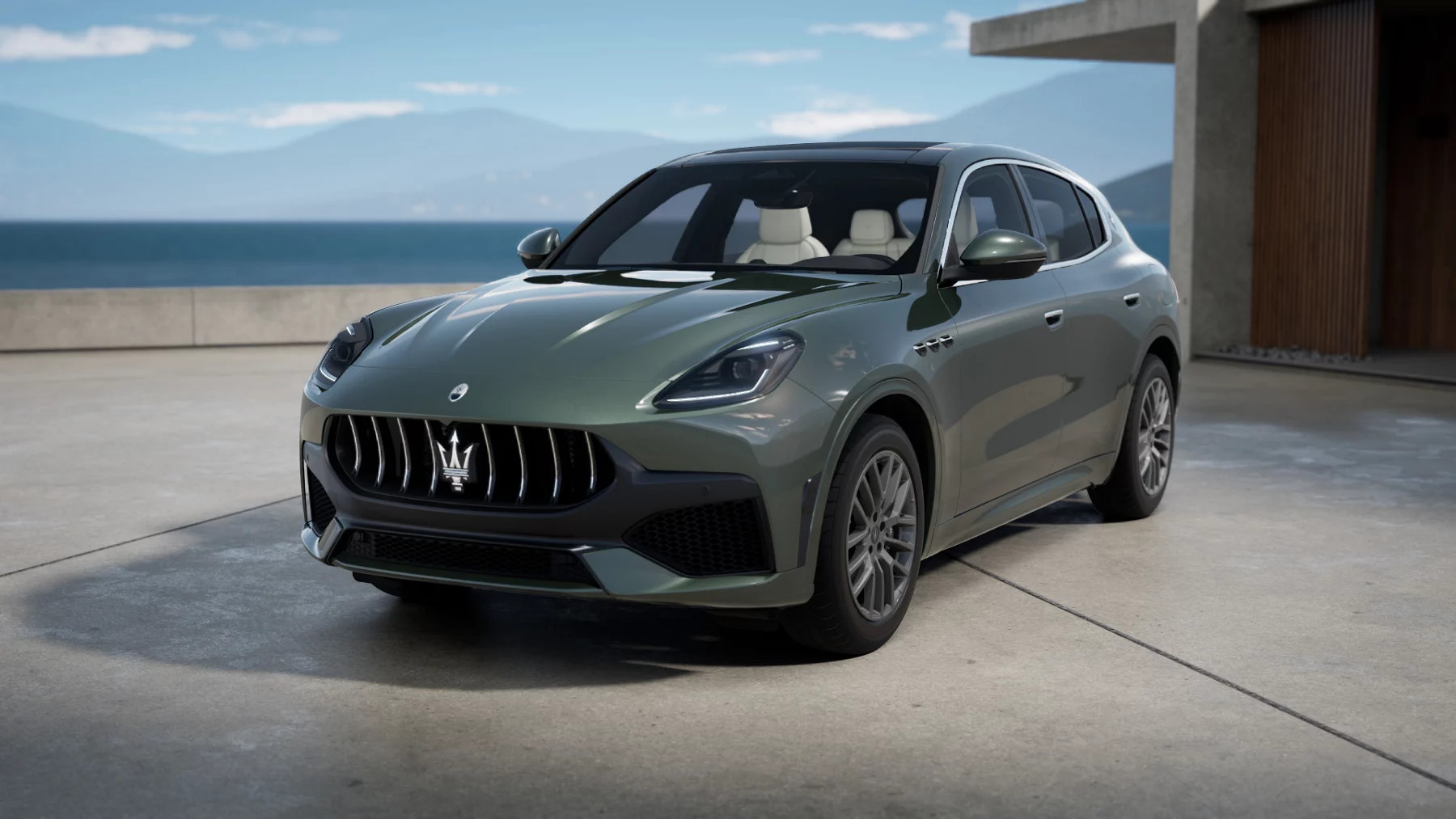 Ảnh Maserati Grecale Folgore