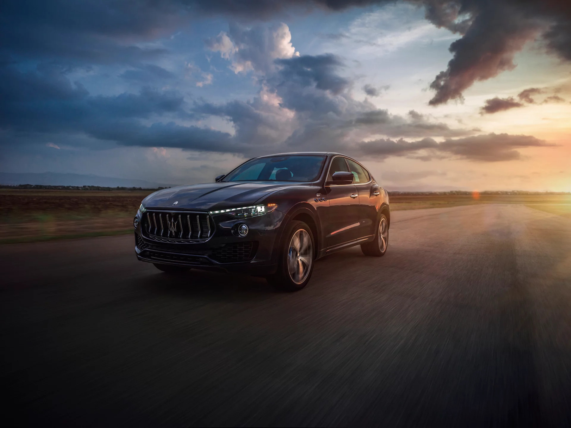 Ảnh Maserati Levante