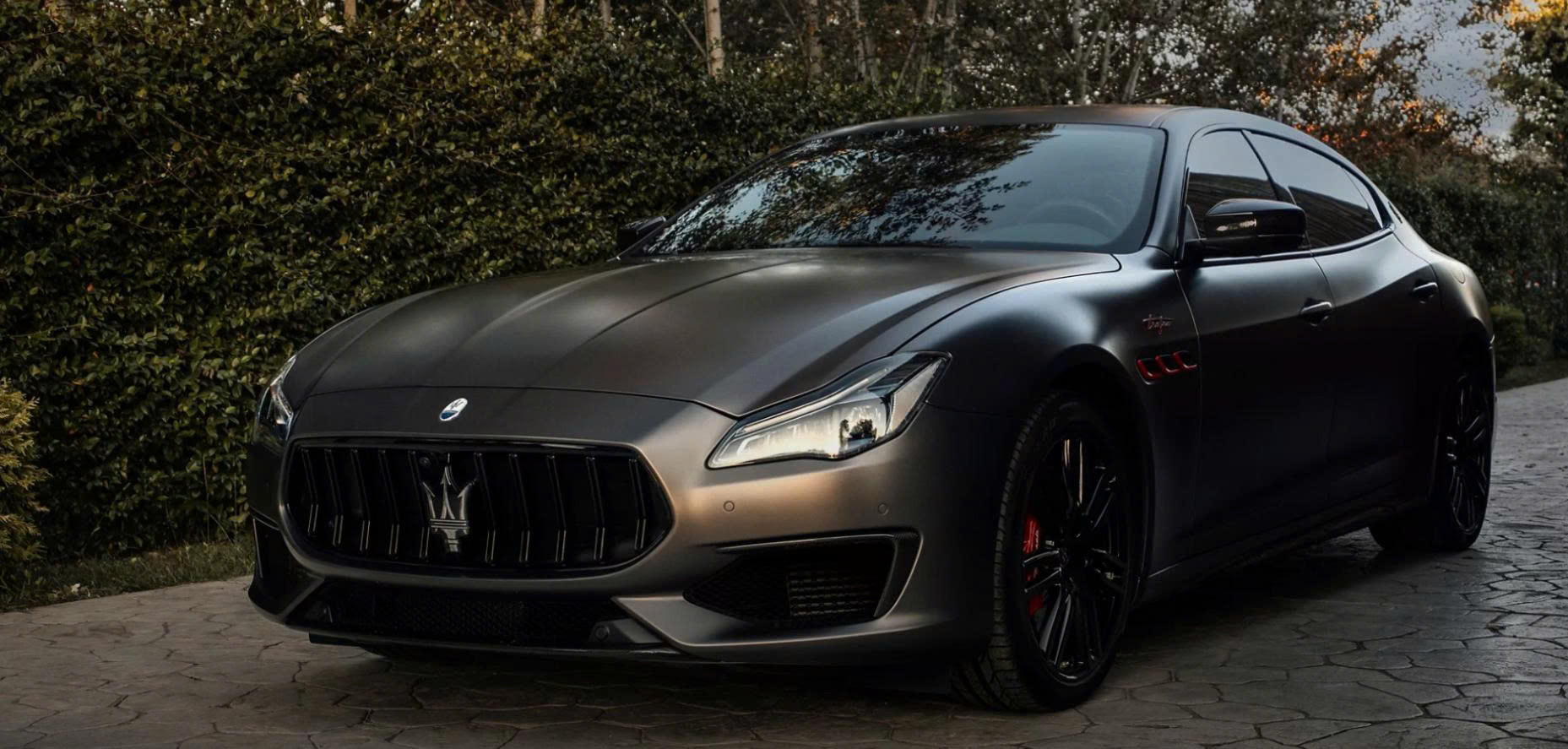 Ảnh Maserati Quattroporte