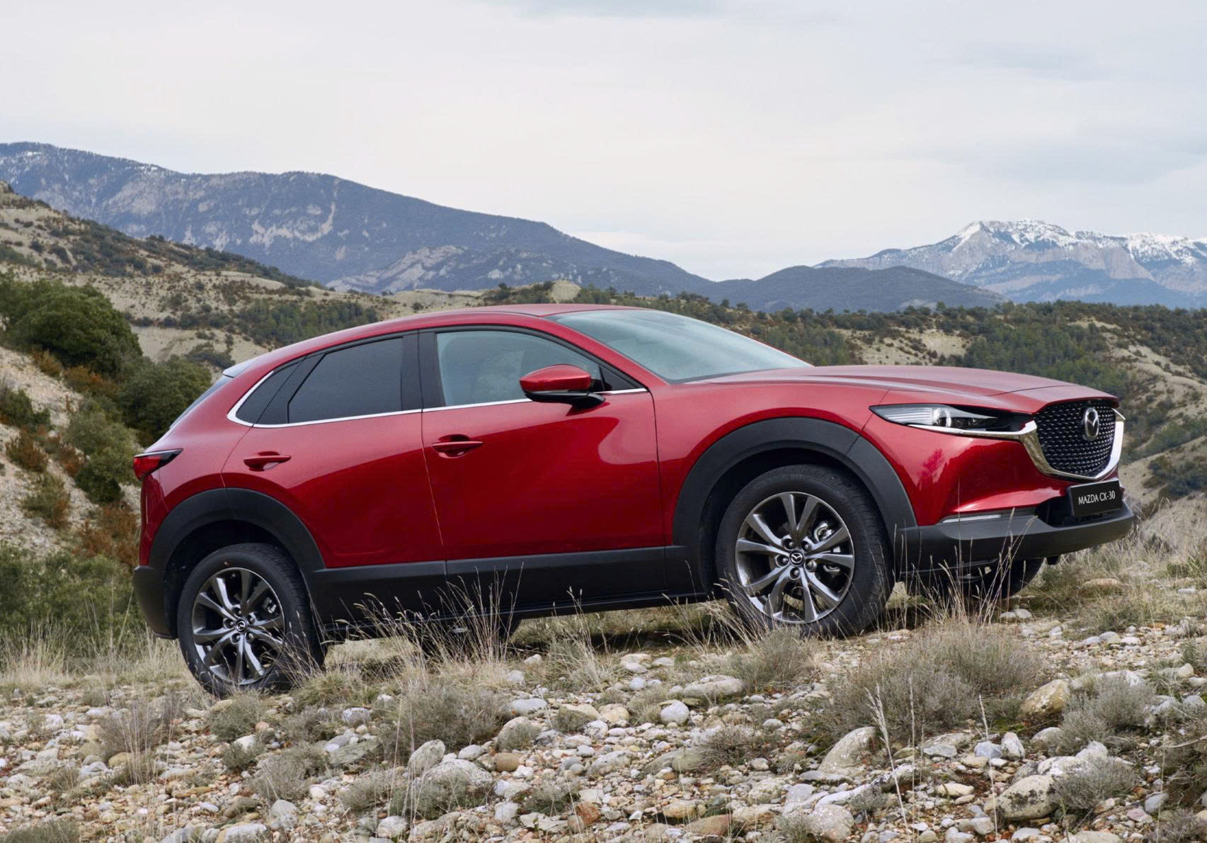 Ảnh Mazda CX-30