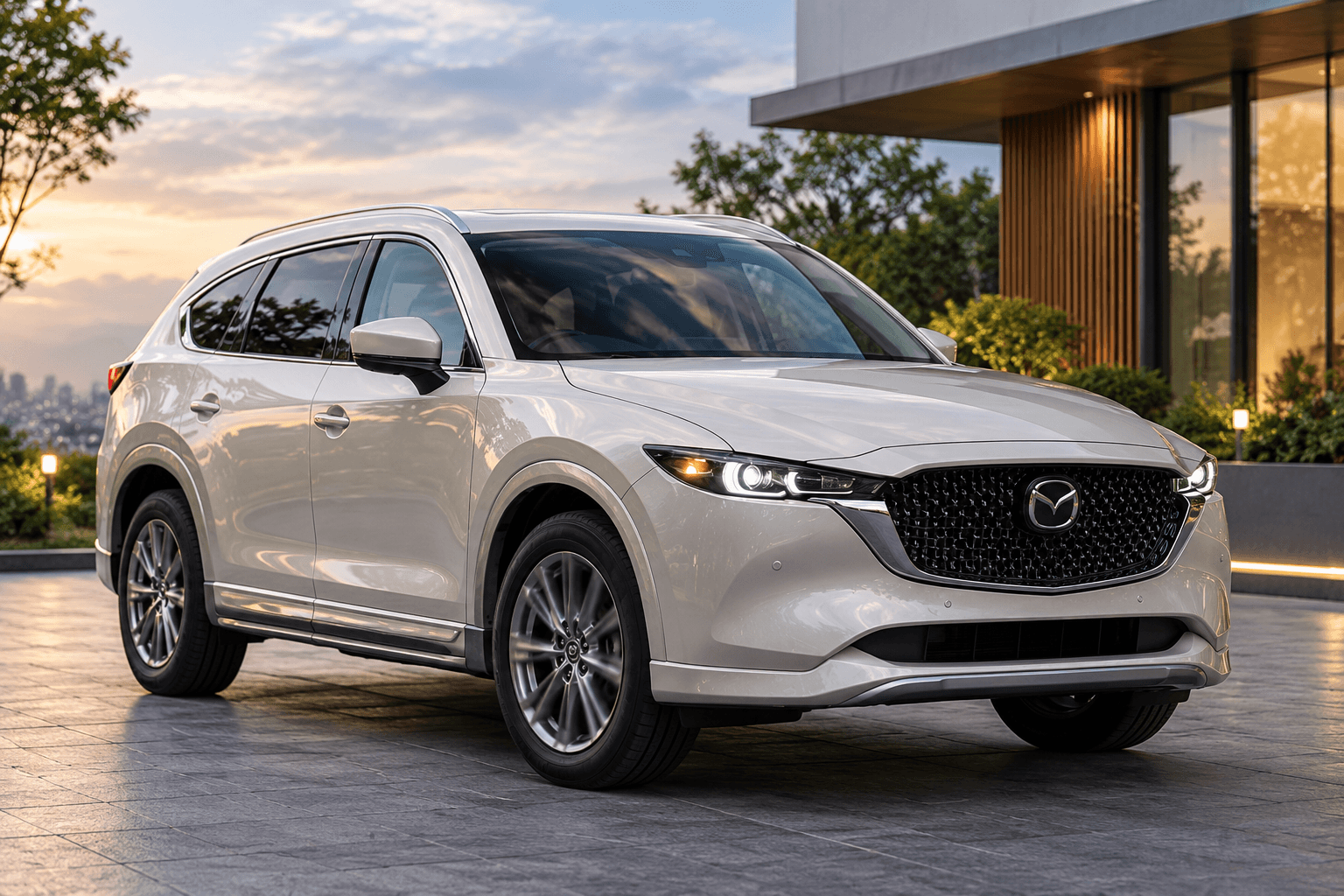 Ảnh Mazda CX-8
