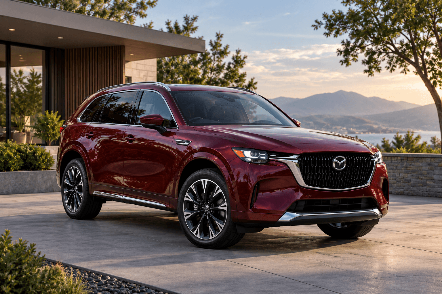 Ảnh Mazda CX-90