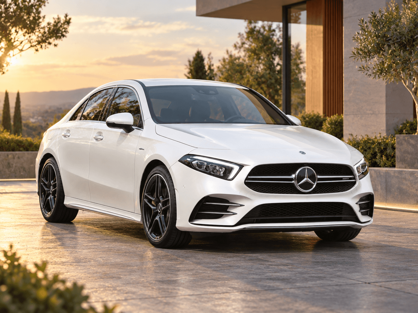 Ảnh Mercedes A-class