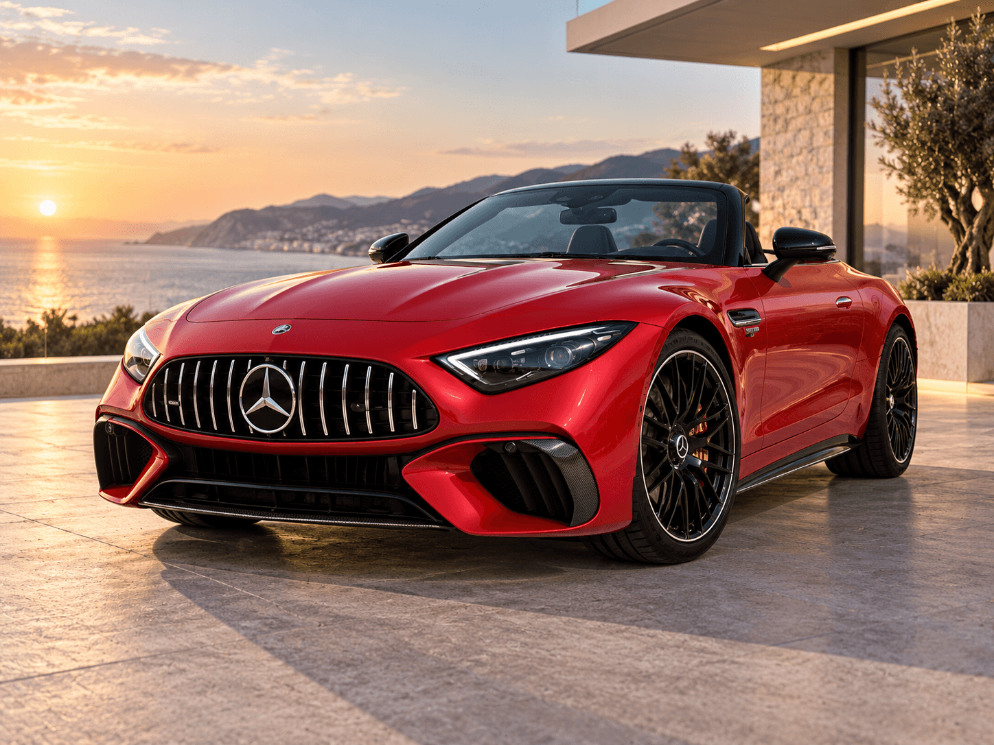 Ảnh Mercedes AMG SL