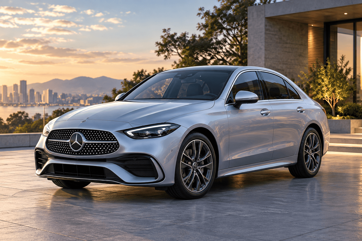 Ảnh Mercedes C-Class