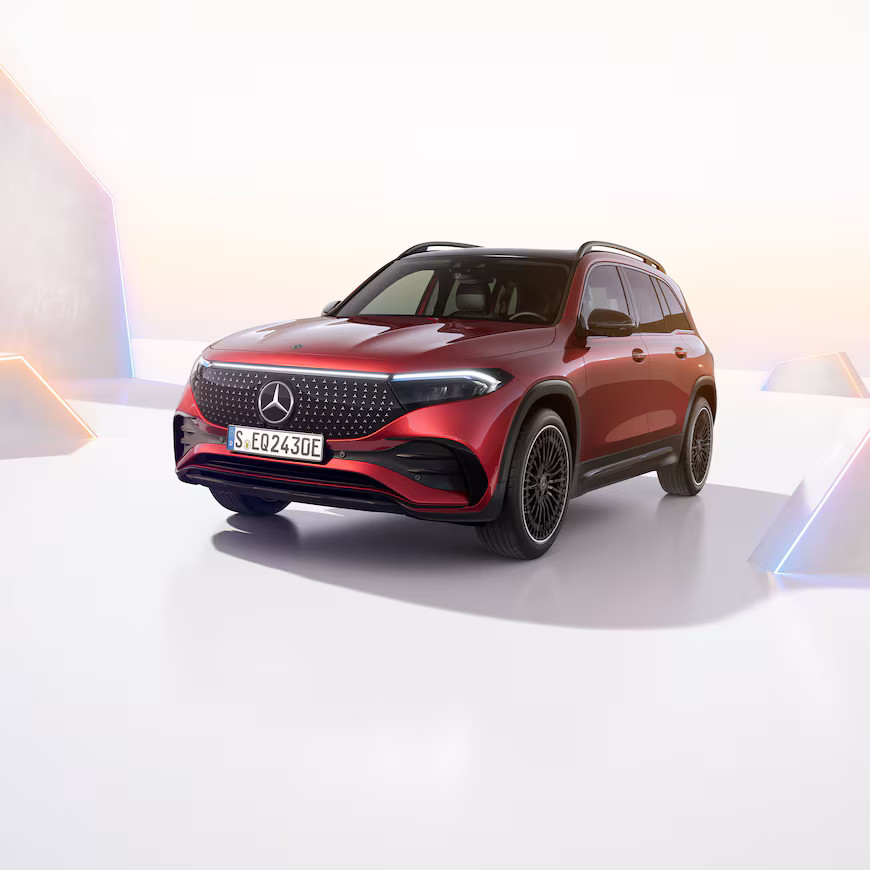 Ảnh Mercedes EQB