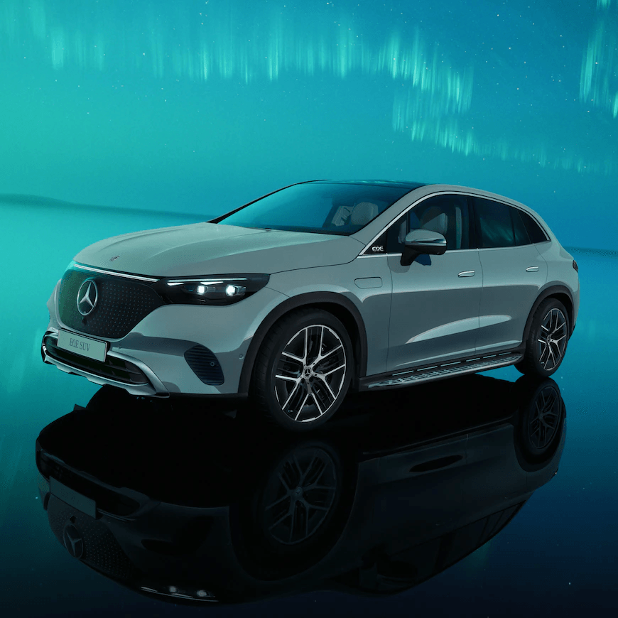 Ảnh Mercedes EQE SUV