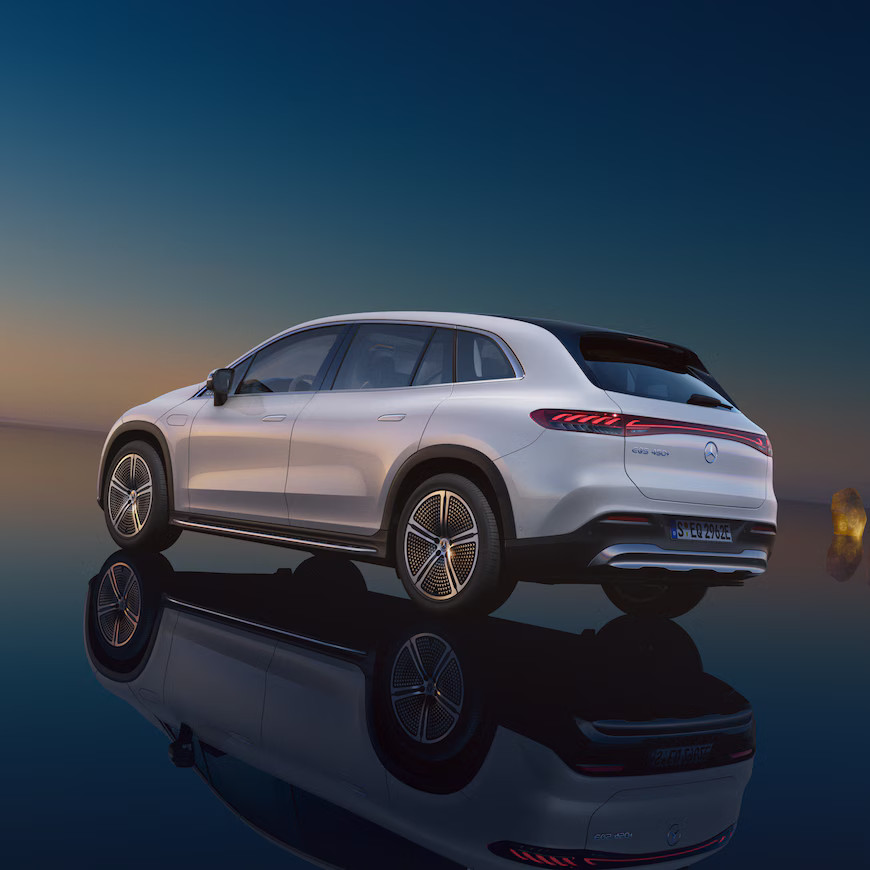 Ảnh Mercedes EQS SUV