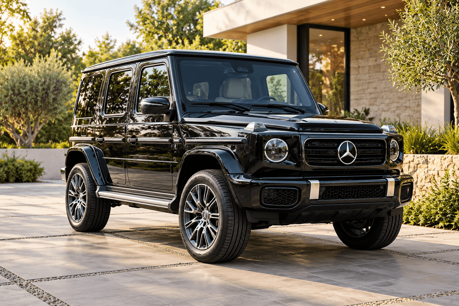 Ảnh Mercedes G 580