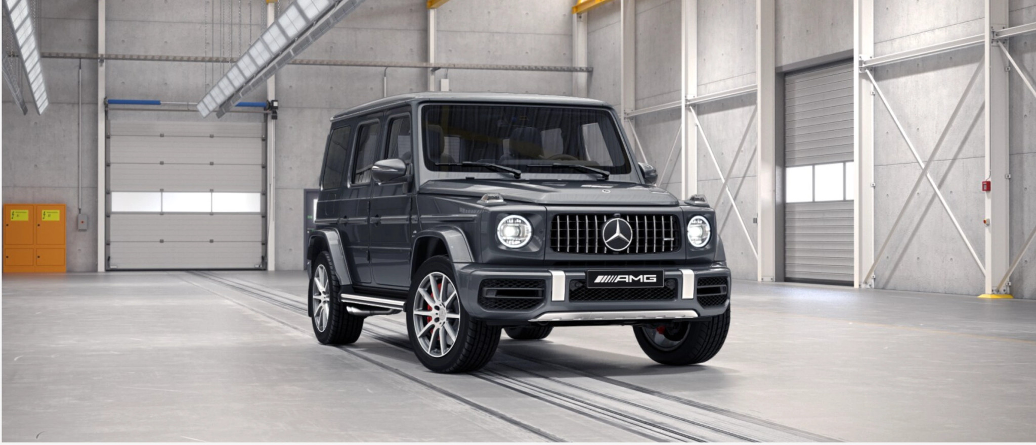 Ảnh Mercedes G-Class
