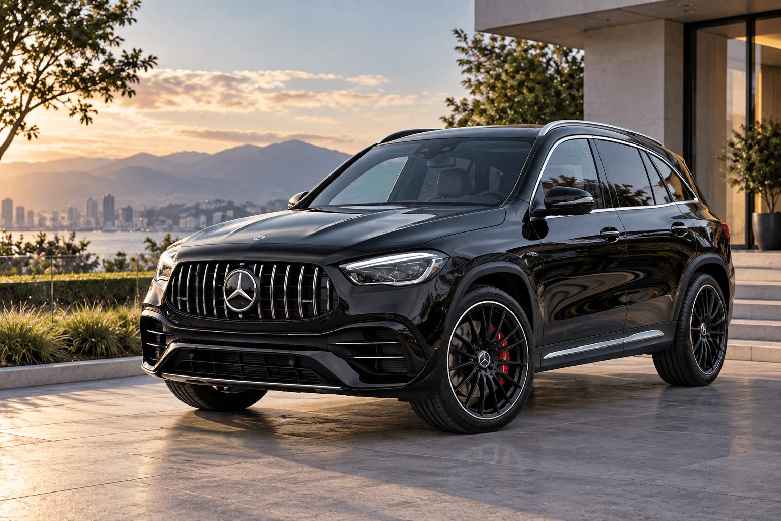 Ảnh Mercedes GLA