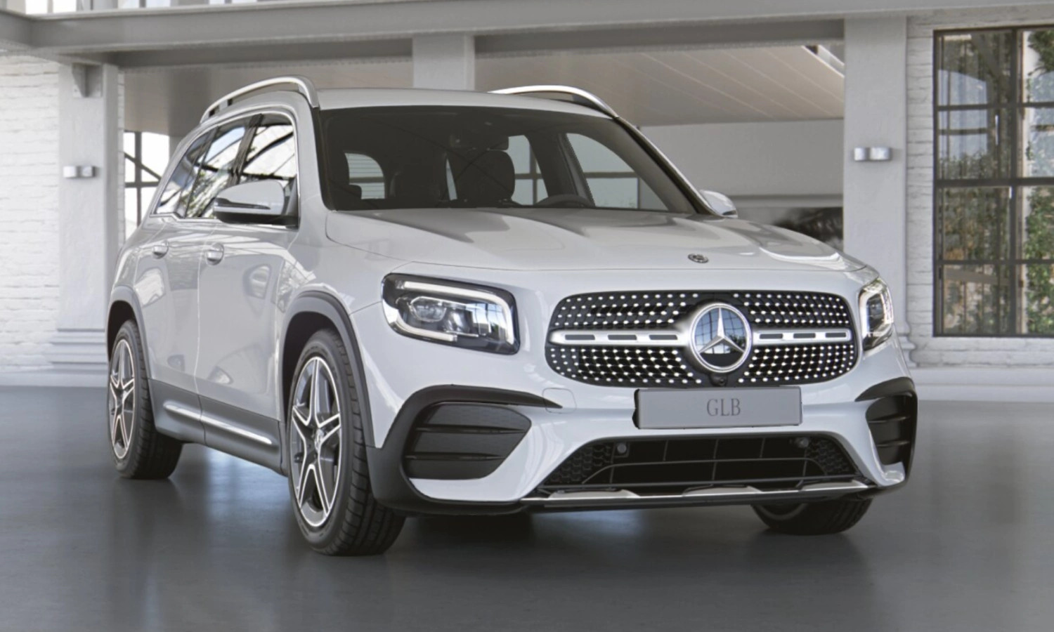 Ảnh Mercedes GLB