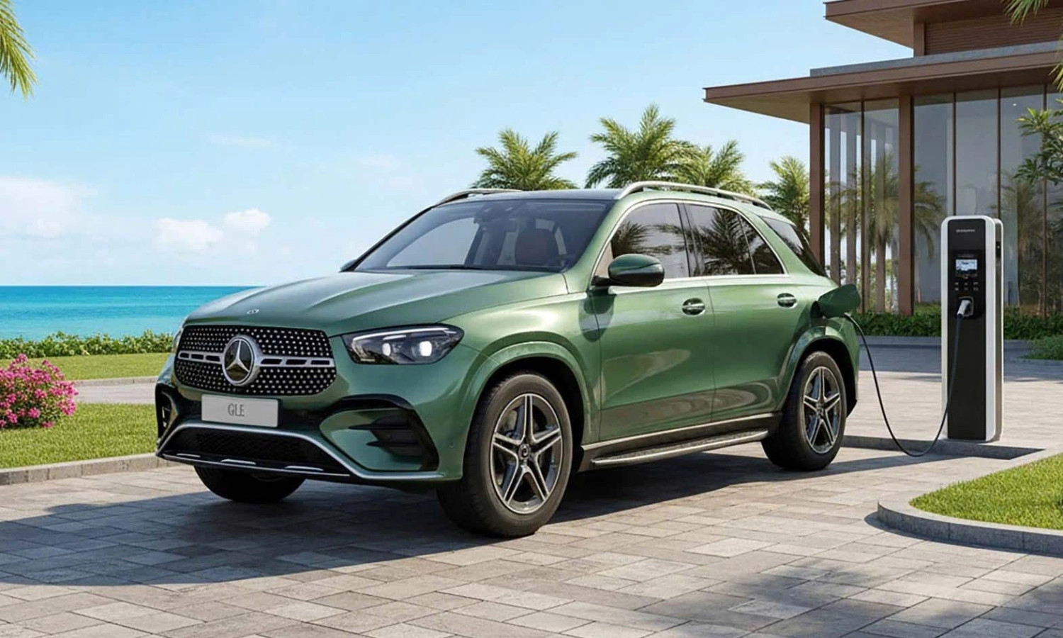 Ảnh Mercedes GLE