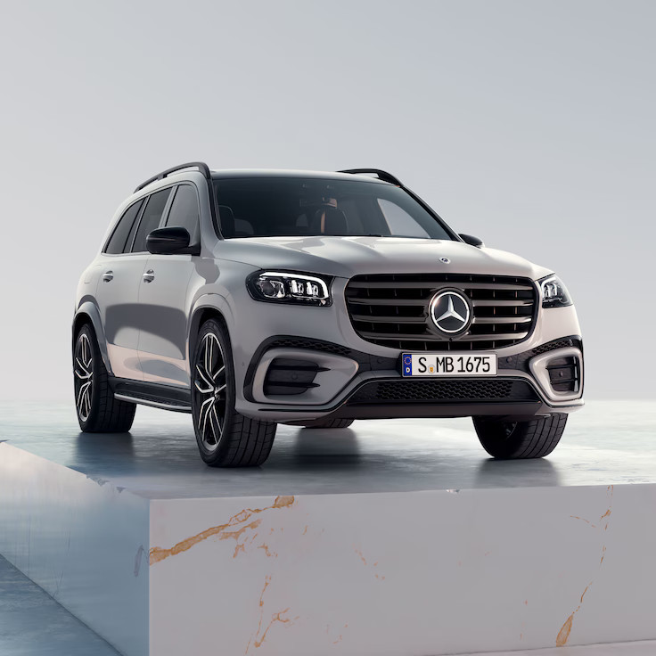 Ảnh Mercedes GLS