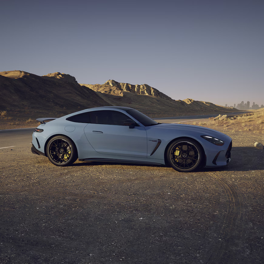 Ảnh Mercedes GT-Coupe