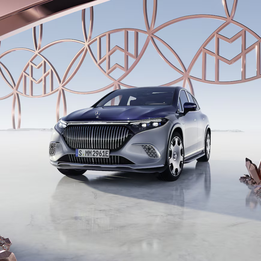Ảnh Mercedes Maybach EQS SUV