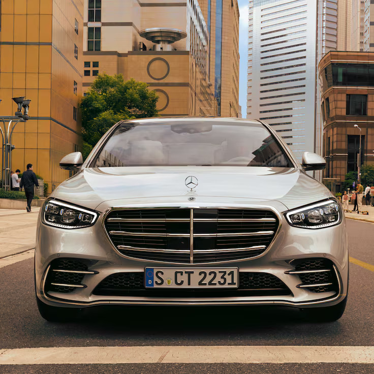 Ảnh Mercedes S-Class