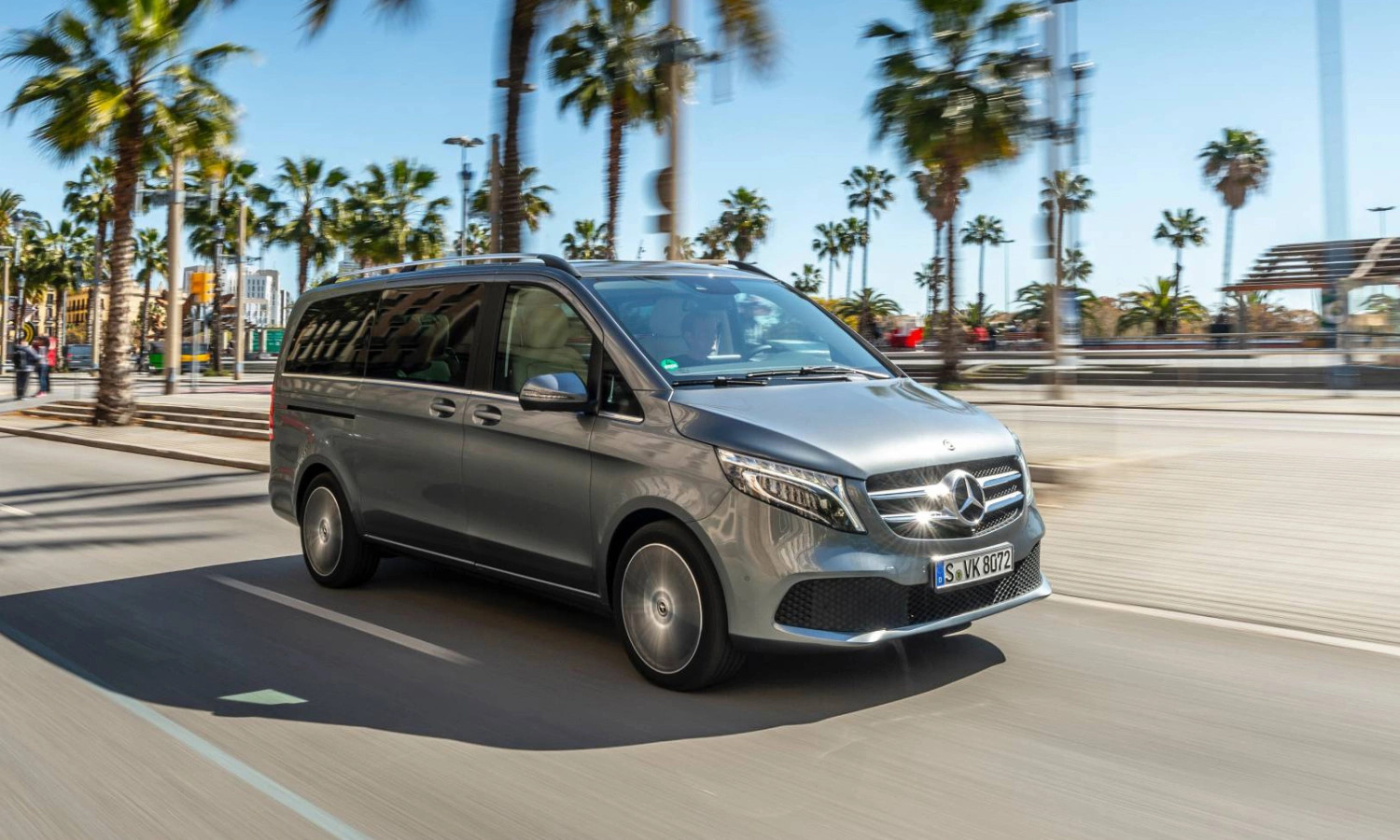 Ảnh Mercedes V-Class