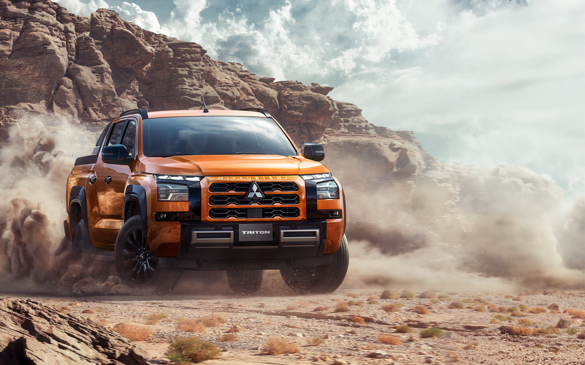 Ảnh Mitsubishi Triton