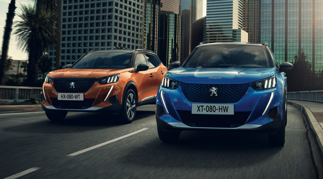 Ảnh Peugeot 2008