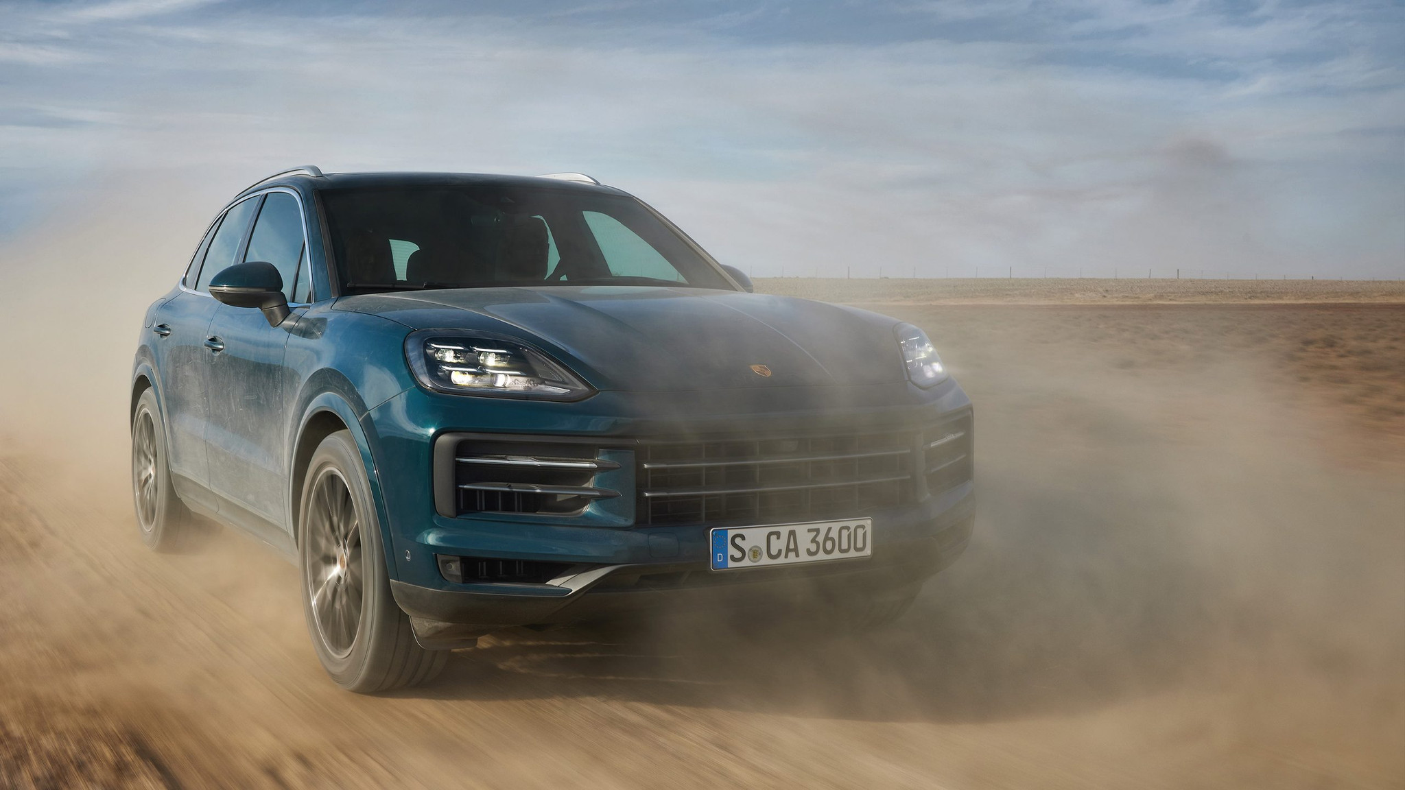 Ảnh Porsche Cayenne