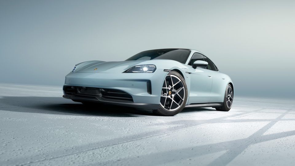 Ảnh Porsche Taycan