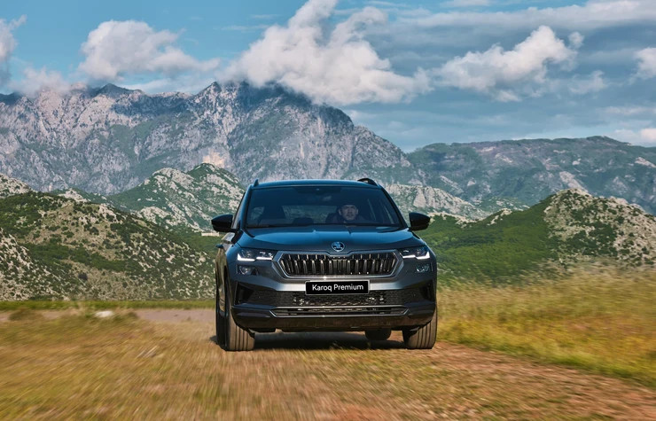 Ảnh Skoda Karoq